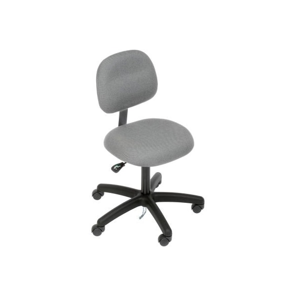 Industrial Seating ESD Chair Pneumatic Height Adjustment 52DF GRAY431
